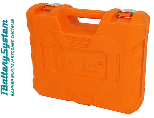 Изображение для Аккумуляторный шуруповерт СОЮЗ ДШС-20КУ 1BatterySystem