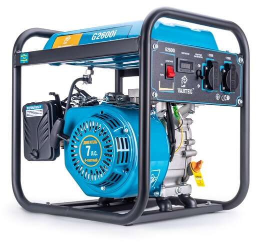 Изображение для Бензиновый инверторный генератор Foxweld VARTEG G2600i (2.5 кВт)