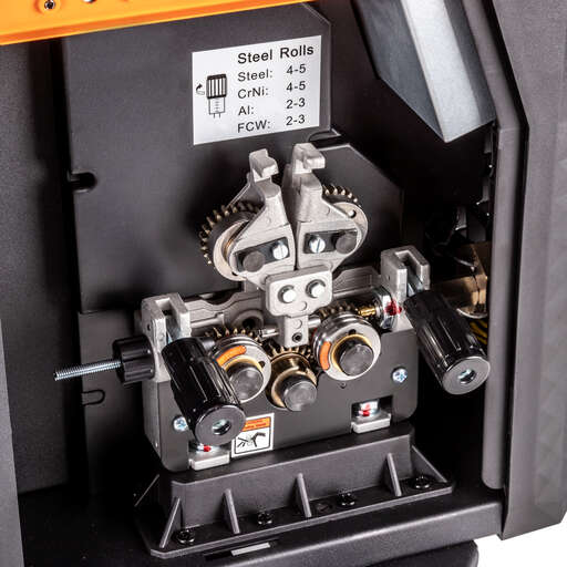 Изображение для Сварочный полуавтомат SAGGIO MIG 505 DP LCD (MIG/MAG, MIG Pulse/Double Pulse, TIG LIFT, MMA)