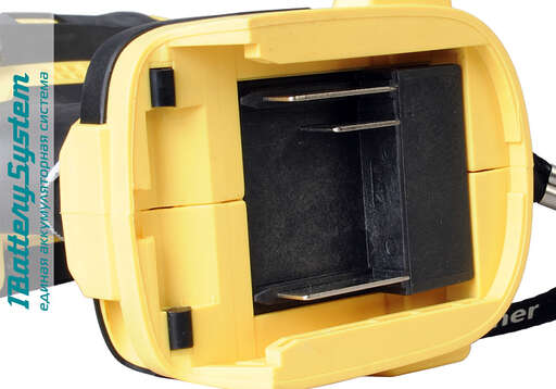 Изображение для Аккумуляторный ударный гайковерт Hanskonner HCD18100S 1BatterySystem