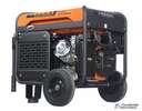 Бензиновый генератор Aurora AGE 7500 DZN (7.5 кВт, электростартер, медная обмотка, аккумулятор, ручки + колеса) + автозапуск — фото 5