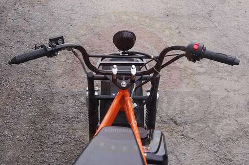 Изображение для Трицикл ТРИТОН  САФАРИ-3L-8+ ( 8 лс, короткое седло)