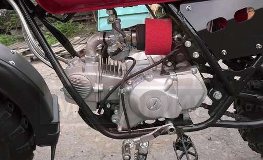 Изображение для Мотоцикл внедорожный СКАУТ-3-140 PLUS VORTEX (ближний/дальний свет+поворотники)