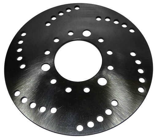 Изображение для Диск тормозной задний (180х58х3) (отв: 3х70) скутер TRACER ADV (Е128)