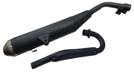 Изображение для Глушитель CORSAR 250 в сборе с коленом (27)