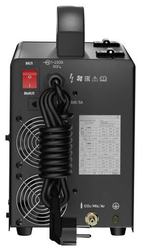 Изображение для Сварочный полуавтомат START ALUWELD X200 PULSE 2ST200XP (синергетическое управление, MMA/MIG-MAG/TIG LIFT)