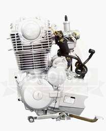 Изображение для Двигатель четырехтактный, 250 см3, 169FMМ (CВ250), 5МКПП, кикстартер и электростартер, верхний распредвал