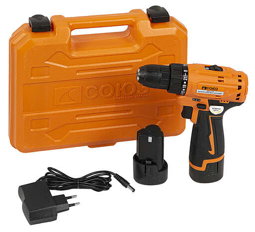 Изображение для Аккумуляторный шуруповерт СОЮЗ ДШС-14-1Л