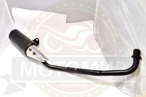 Изображение для Глушитель Шторм в сборе с коленом