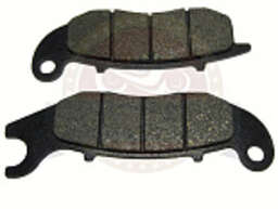 Изображение для Колодки тормозные дисковые перед. CORSAR 250 (НАБОР)