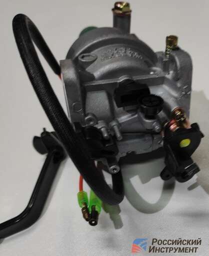 Изображение для Карбюратор генератора с электромагнитным клапаном (двигатели 188F, 190F) для генераторов 5, 6.5, 7, 7.5, 8 кВт