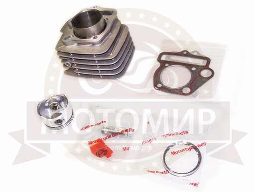 Изображение для Цилиндр в сборе 1Р54FMI Шторм 52,40 мм без уха (цилиндр+поршень+палец 13 мм.+кольца)