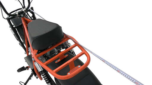 Изображение для Мотоцикл СКАУТ САФАРИ 3L-8+  BIGFOOT ( 8 лс, фара, электро и кикстартер, передняя и задняя подвеска, дисковый тормоз)