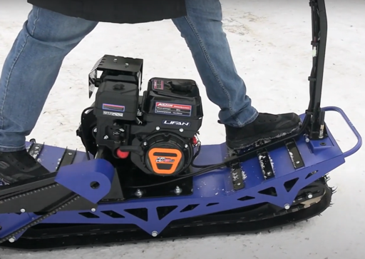 Изображение для Мотосноуборд ИСКРА-2 (Ижтехмаш) (8 лс,TAV2-40, фара, фаркоп, тормоз)