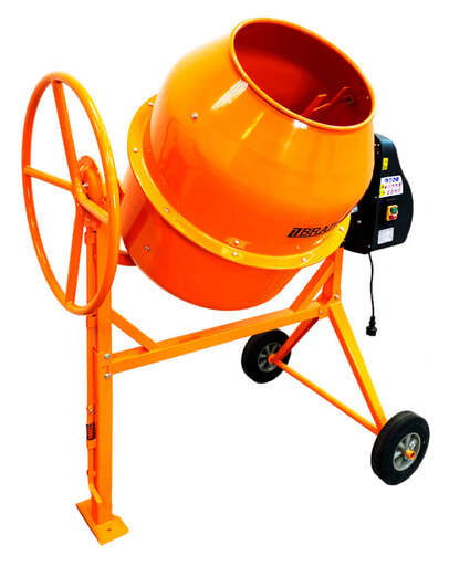 Изображение для Бетоносмеситель BR-260S (1200Вт, 220В/50Гц, допуст.загрузка 160л)