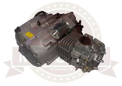 Изображение для Двигатель АТВ 4х такт. 140 см3 (1P56FMJ-2) КПП 1-2-3+R с верхним электростартером  (с ЗИПом) полу-авт