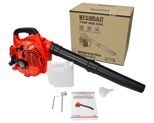 Изображение для Воздуходувка бензиновая Brait BGB-260A (0.75 кВт)