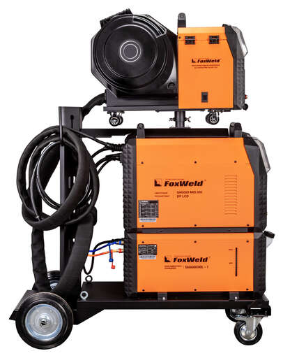 Изображение для Сварочный полуавтомат SAGGIO MIG 505 DP LCD (MIG/MAG, MIG Pulse/Double Pulse, TIG LIFT, MMA)