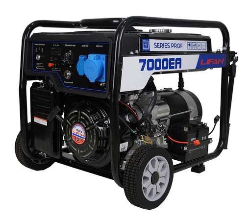 Изображение для Генератор Lifan 6 GF-5A (6.5 кВт, электростартер)