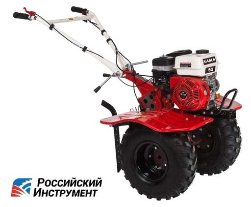 Изображение для Мотоблок Кама МБ-80 (широкие колеса, 7 лс)