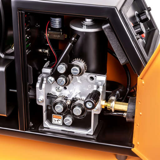 Изображение для Сварочный полуавтомат Foxweld UNO MIG 501 SYN (трехфазный, MMA/MIG-MAG)