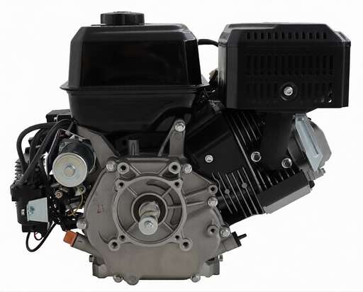 Изображение для Двигатель Lifan  KP460E EFI D25 18А (23 лс, электростартер, катушка 18А, вал 25 мм, инжектор)