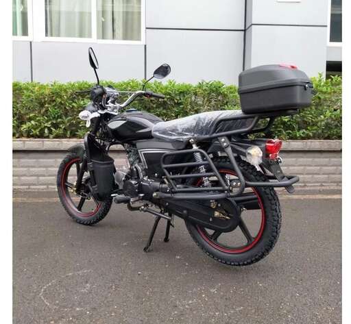 Изображение для Мопед RAID INTERNATIONAL (кофр, дуги с карманами)