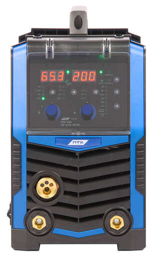 Изображение для Сварочный полуавтомат ПТК МАСТЕР MIG 200 DP SYN NF99 (MMA/MIG-MAG/Lift TIG, импульсный, синергетик, алюминий)