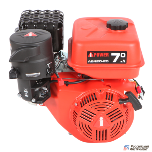 Изображение для Двигатель A-IPOWER AE420-25 (14 лс, Ø 25 мм)