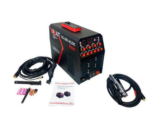 Изображение для Инвертор аргонодуговой сварки BRAIT TIG-200 AC/DC PULSE TIG/MMA