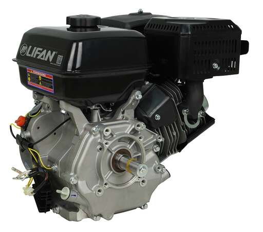Изображение для Двигатель Lifan NP445 11A (17 лс, 25 мм, катушка 11А)