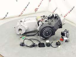Изображение для Двигатель скутер четырехтактный GY6-125 152QMJ, 125 см3, "СИТИ125"