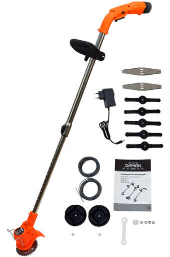 Изображение для Триммер аккумуляторный DAMAN DCBC12-1.5 (460Вт)
