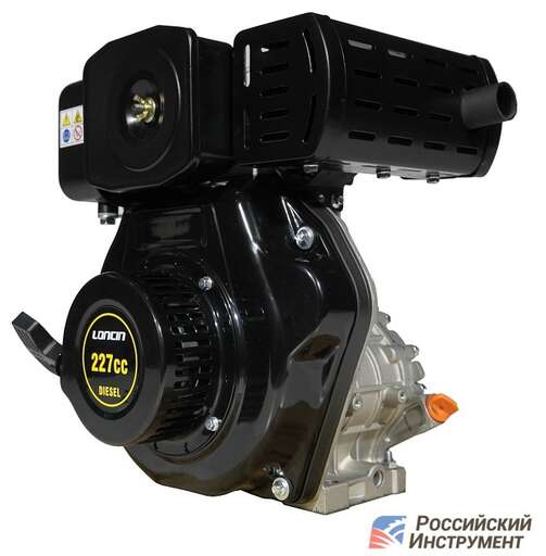 Изображение для Двигатель дизельный Loncin Diesel LCD170F (5 лс, Ø 20 мм)