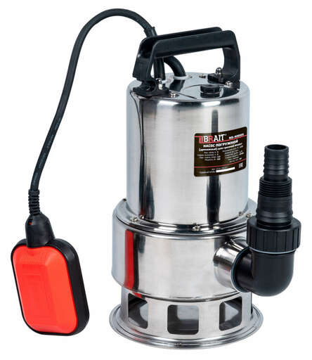 Изображение для Насос дренажный погружной Brait ND-400DS  (0.4 кВт, грязная вода)