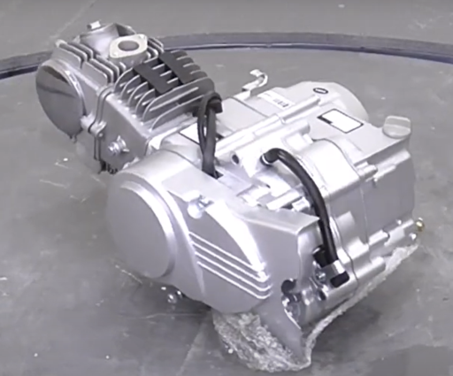 Изображение для Двигатель четырехтактный,125 см3, (1P52) АЛЬФА (С120), КПП 4 ступенчатое автоматическое сцепление, тюнинг, НЕТ ЭЛЕКТРОСТАРТЕРА