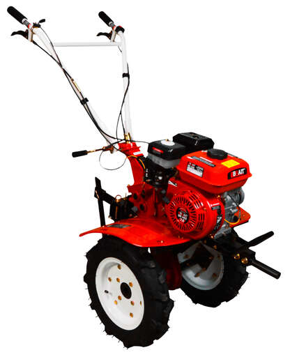 Изображение для Мотоблок бензиновый BR-402 (7л.с.) колёса 4*10, ременной, 4 скорости вперёд 2 назад