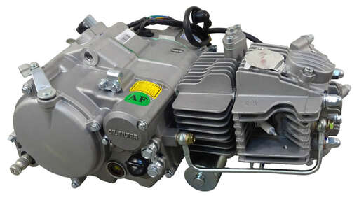 Изображение для Двигатель четырехтактный. 150 см3  YX-150 (1P60FMJ), масляное охлаждение, МКПП4, все вверх, эл+кикстартер, нижний электростартер для питбайков