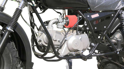 Изображение для Мотоцикл внедорожный СКАУТ-3Р-125 полуавтомат с РЕВЕРСОМ