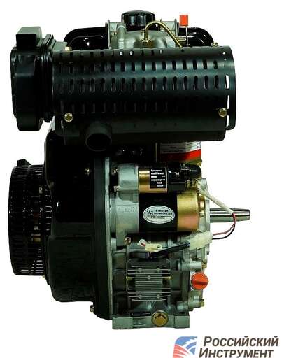 Изображение для Двигатель дизельный Lifan C192FD 6А (15 лс, электростартер, катушка освещения 6А, под конус)