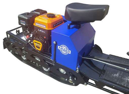 Изображение для Мотобуксировщик компактный с лыжным модулем Ижтехмаш ЛИДЕР-ДЕЛЬТА-3, CVTL (+Фара) 10 л.с., TAV2-40,, РЕВЕРС