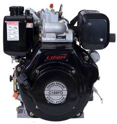 Изображение для Двигатель дизельный Lifan C188FD 6А (13 лс, 25 мм, электростартер, катушка освещения 6А)