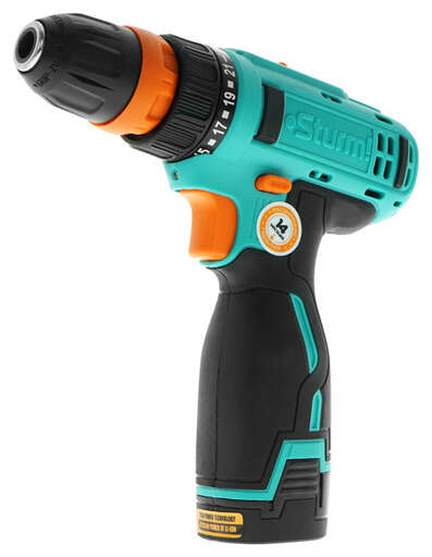 Изображение для Аккумуляторный шуруповерт Sturm! CD3314LPT