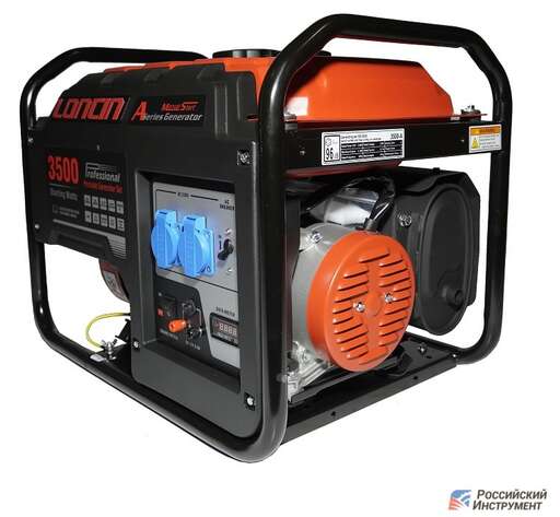 Изображение для Генератор Loncin LC3500-AS (3.1 кВт)