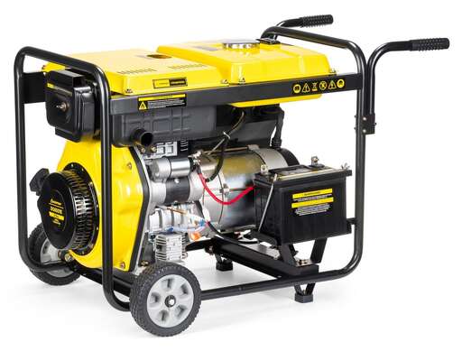 Изображение для Дизельный генератор CHAMPION DG6501E (5.5 кВт, электростартер)