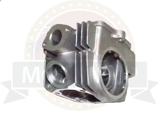 Изображение для Головка цилиндра "Альфа, Zodiak" 47,0 мм (70см3) с клапанами без распредвала,без крышки кл.