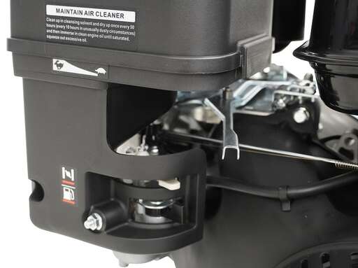 Изображение для Двигатель Loncin G500F (A type) D25 7А (22 лс, катушка 7А, 25 мм)