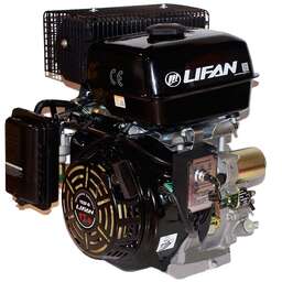 Изображение для Двигатель Lifan 192FD 7А (17 лс, 25 мм, электростартер, катушка освещения 7А)