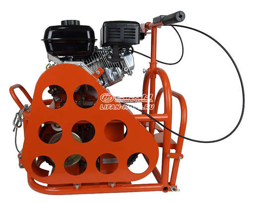 Изображение для Мотолебедка "Агат"  (6.5 лс, комплект навесного оборудования)