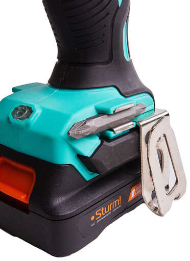 Изображение для Аккумуляторный шуруповерт Sturm! CD3612T